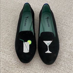 cocktail smoking shoes / loafer